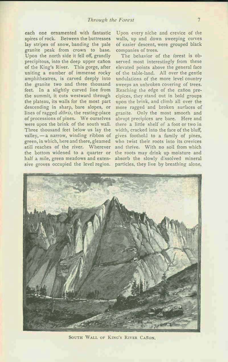 Mountaineering in the Kings River Country, 1864. vist0042d